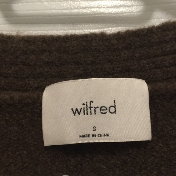 Aritzia Wilfred Sweater NWT - Picture 3 of 6